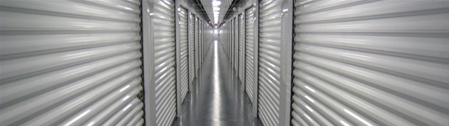 Climate-controlled storage units